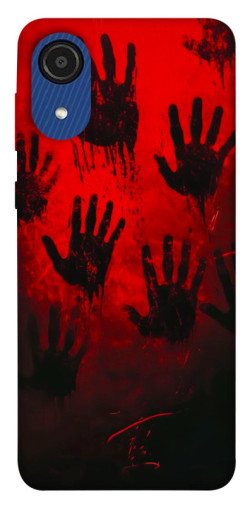 Чехол itsPrint Bloody hands для Samsung Galaxy A03 Core