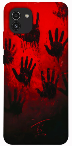 Чохол itsPrint Bloody hands для Samsung Galaxy A03