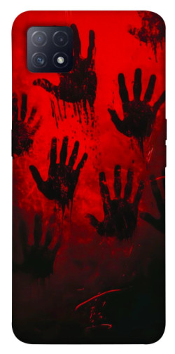 Чехол itsPrint Bloody hands для Oppo A72 5G / A73 5G
