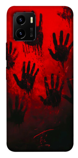 Чехол itsPrint Bloody hands для Vivo Y15s