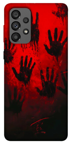 Чохол itsPrint Bloody hands для Samsung Galaxy A73 5G