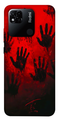 Чехол itsPrint Bloody hands для Xiaomi Redmi 10A