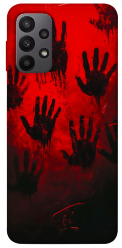 Чохол itsPrint Bloody hands для Samsung Galaxy A23 4G