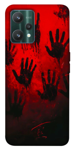 Чехол itsPrint Bloody hands для Realme 9 Pro