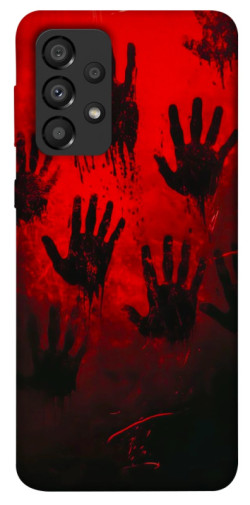 Чехол itsPrint Bloody hands для Samsung Galaxy A33 5G