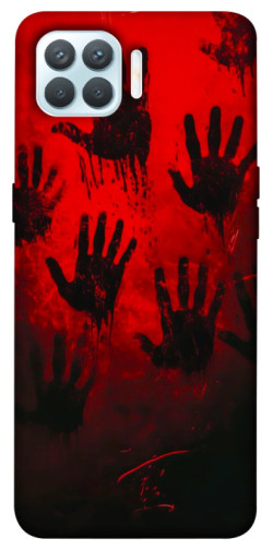 Чехол itsPrint Bloody hands для Oppo F17 Pro