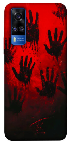 Чехол itsPrint Bloody hands для Vivo Y51a
