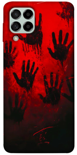 Чохол itsPrint Bloody hands для Samsung Galaxy M53 5G