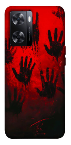 Чехол itsPrint Bloody hands для OnePlus Nord N20 SE