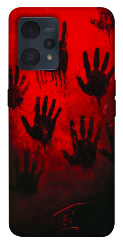 Чехол itsPrint Bloody hands для Realme 9 4G / 9 Pro+