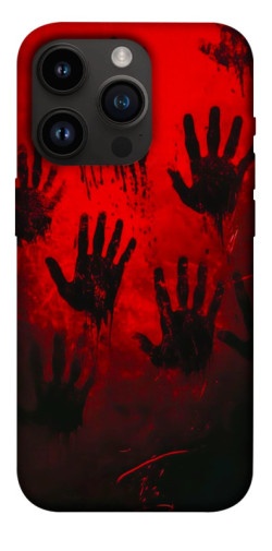 Чохол itsPrint Bloody hands для Apple iPhone 14 Pro (6.1")