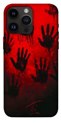 Чохол itsPrint Bloody hands для Apple iPhone 14 Pro Max (6.7")