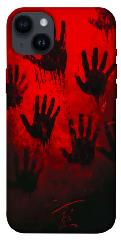 Чохол itsPrint Bloody hands для Apple iPhone 14 Plus (6.7")