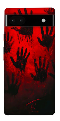 Чехол itsPrint Bloody hands для Google Pixel 6a
