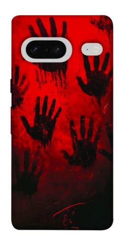 Чехол itsPrint Bloody hands для Google Pixel 7
