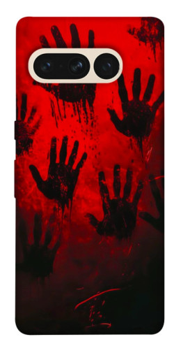 Чехол itsPrint Bloody hands для Google Pixel 7 Pro
