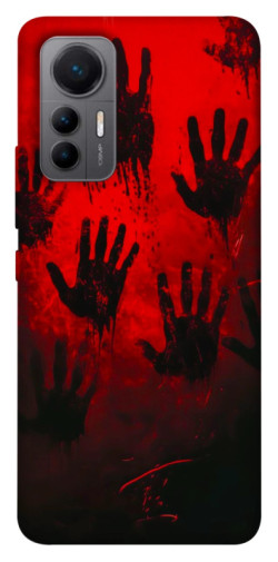 Чехол itsPrint Bloody hands для Xiaomi 12 Lite
