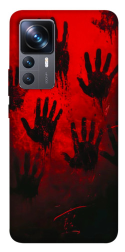Чехол itsPrint Bloody hands для Xiaomi 12T / 12T Pro
