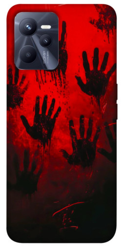 Чохол itsPrint Bloody hands для Realme C35