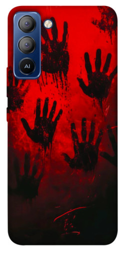 Чохол itsPrint Bloody hands для TECNO Pop 5 LTE