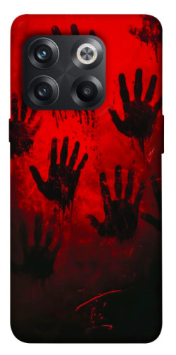 Чехол itsPrint Bloody hands для OnePlus 10T