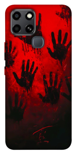 Чехол itsPrint Bloody hands для Infinix Smart 6