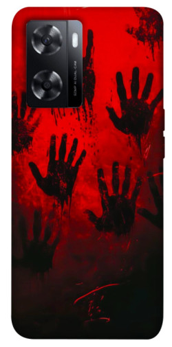 Чохол itsPrint Bloody hands для Oppo A57s