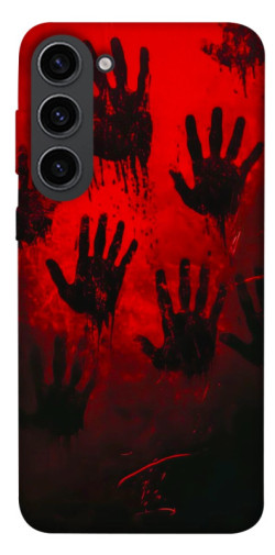 Чехол itsPrint Bloody hands для Samsung Galaxy S23