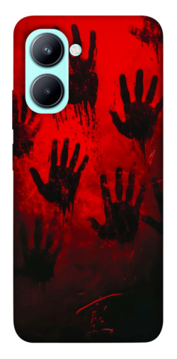Чохол itsPrint Bloody hands для Realme C33
