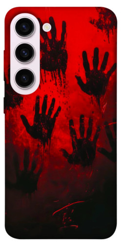 Чехол itsPrint Bloody hands для Samsung Galaxy S23+
