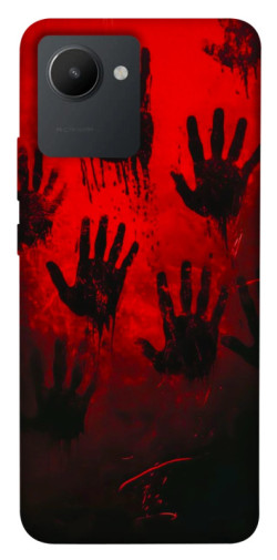 Чехол itsPrint Bloody hands для Realme C30