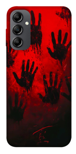 Чехол itsPrint Bloody hands для Samsung Galaxy A14 4G/5G