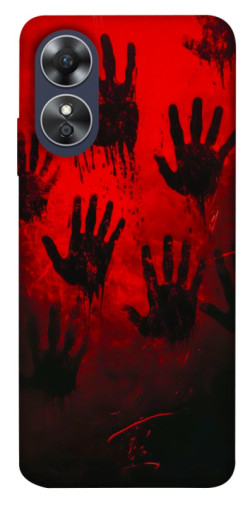 Чехол itsPrint Bloody hands для Oppo A17