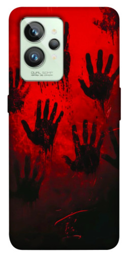 Чехол itsPrint Bloody hands для Realme GT2