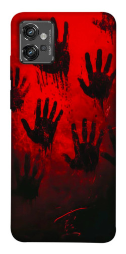 Чехол itsPrint Bloody hands для Motorola Moto G32