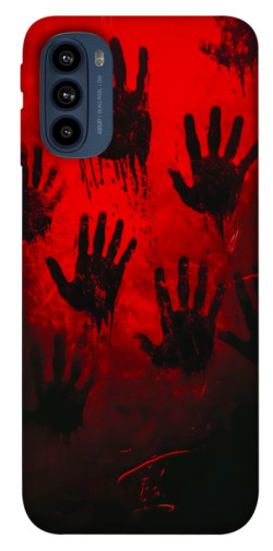 Чехол itsPrint Bloody hands для Motorola Moto G41