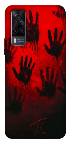 Чехол itsPrint Bloody hands для Vivo Y31