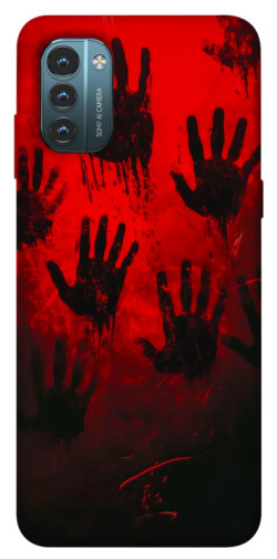 Чохол itsPrint Bloody hands для Nokia G21