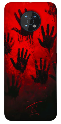 Чохол itsPrint Bloody hands для Nokia G50