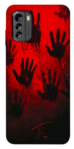 Чохол itsPrint Bloody hands для Nokia G60