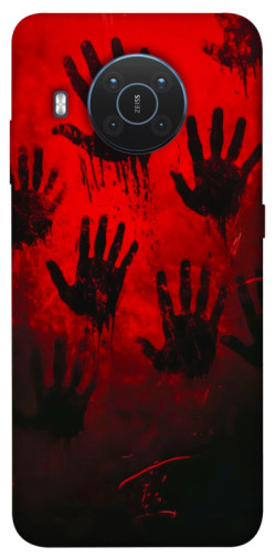 Чехол itsPrint Bloody hands для Nokia X10 / X20