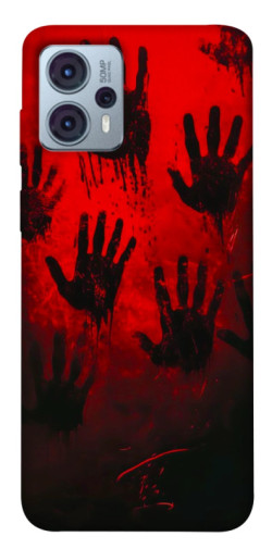 Чехол itsPrint Bloody hands для Motorola Moto G23