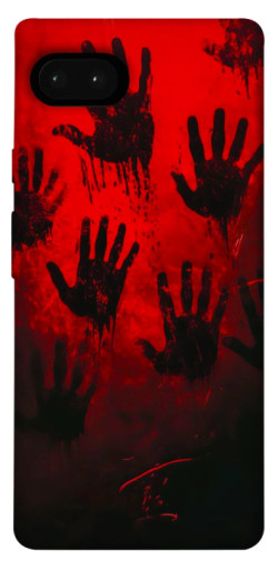 Чехол itsPrint Bloody hands для Google Pixel 7a