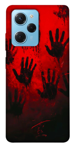 Чехол itsPrint Bloody hands для Xiaomi Poco X5 Pro 5G
