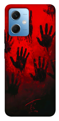 Чехол itsPrint Bloody hands для Xiaomi Poco X5 5G