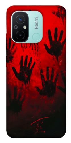 Чехол itsPrint Bloody hands для Xiaomi Redmi 12C