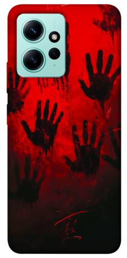 Чехол itsPrint Bloody hands для Xiaomi Redmi Note 12 4G