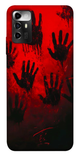 Чехол itsPrint Bloody hands для ZTE Blade A72