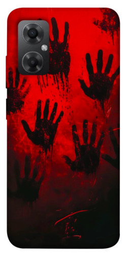 Чохол itsPrint Bloody hands для Xiaomi Redmi Note 11R