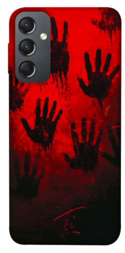 Чехол itsPrint Bloody hands для Samsung Galaxy A24 4G